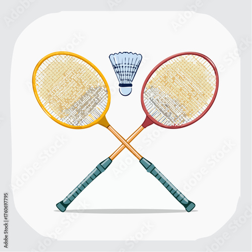 Badminton-Schläger