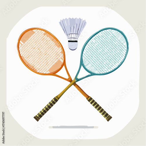 Badminton-Schläger