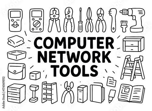 Network Tools Doodle