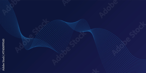 Expert background design with diagonal dark blue line pattern. Vector template for digital luxury banner, invitation, picture