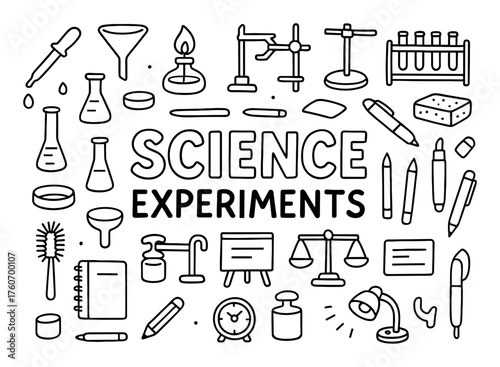 Science Tools Doodle
