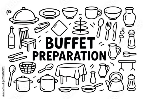 Buffet Preparation Elements