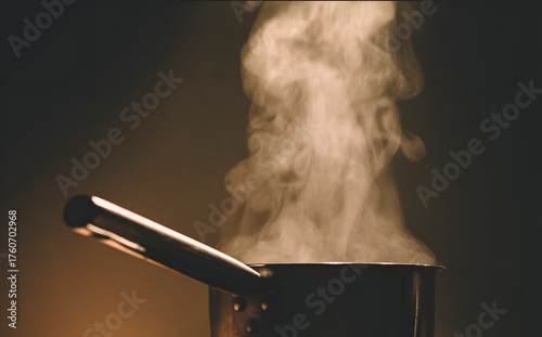 Modern Luxury Bathroom and Kitchen Interior with Elegant Fixtures, Shower, Faucet, Bathtub, Sink and Water Flow — Minimalist Spa and Home Design