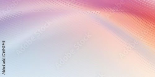 Soft gradient abstract texture with pastel hues and subtle grain for diverse design applications