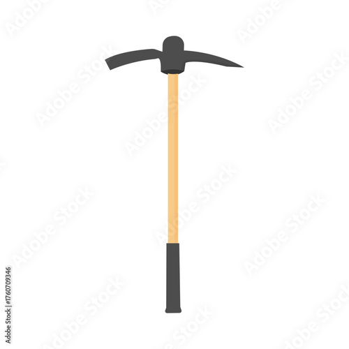 vector hammer pickaxe stone breaker