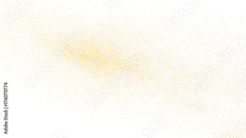Gold sparkle splatter border.  Grunge golden background pattern of cracks, scuffs, chips, stains, ink spots, lines on transparent background. 
