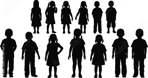 Black and White Icon Set of Construction Workers Laying Floor Tiles and Pavers, Laborers Leveling Square Materials for Hardscaping and Paving, Flooring Installation Vector Silhouettes.