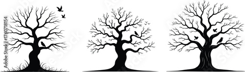 Ghostly Halloween Tree.