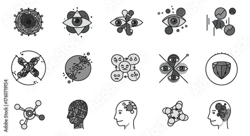 Brain and Perception A Collection of Artistic Visualizations