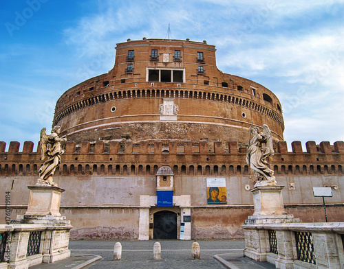 Castel Sant'Angelo in Roma, Italy