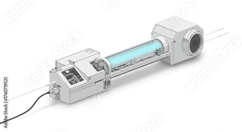 Medical UV Sterilizer Efficient and Innovative Technology Design
