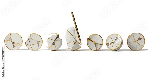 Kintsugi The Art of Golden Repair in Japanese Ceramic Traditions