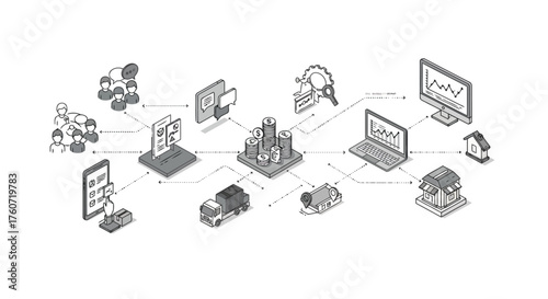 Digital infrastructure Connecting data, systems, and devices for business