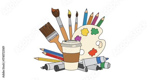 People holding hands around globe symbolizing global community and unity