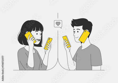 People interacting with hand gestures communication and idea sharing