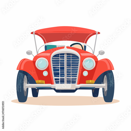Oldtimer-Automobil