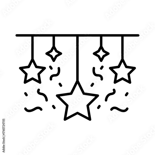 Star Decoration Icon