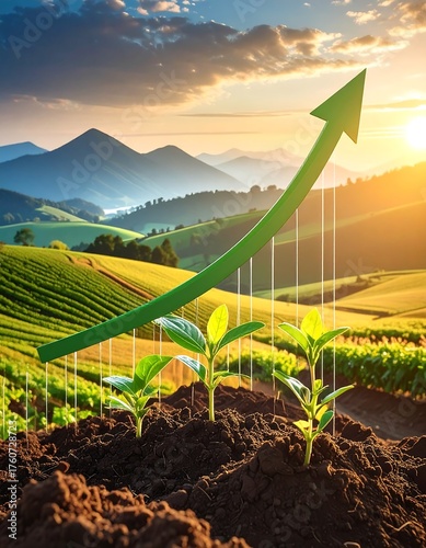 Growth in Agriculture - A Promising Future for Sustainable Farming.