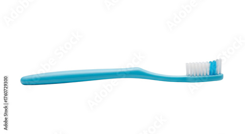 realistic toothbrush isolated