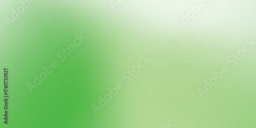 minimalist background with a green gradient that fades from a light green at the bottom right corner to a darker green at the top left corner. Modern simple background .