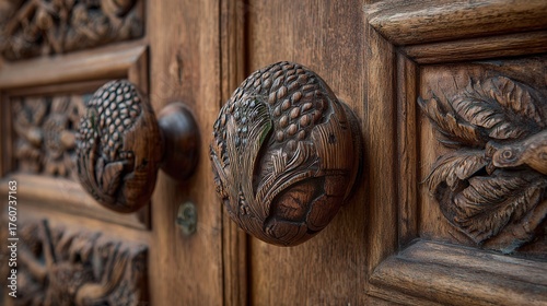 old door knocker