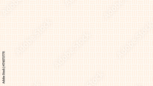 和柄　三崩し　算木崩し　ベージュに白