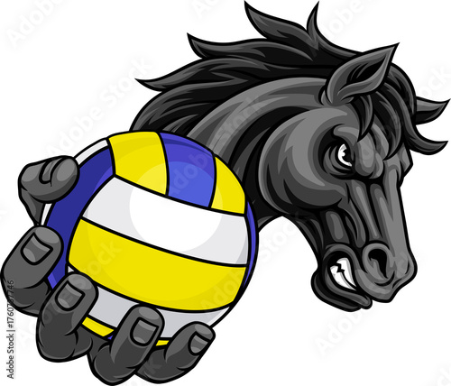 Horse Mustang Stallion Voll...