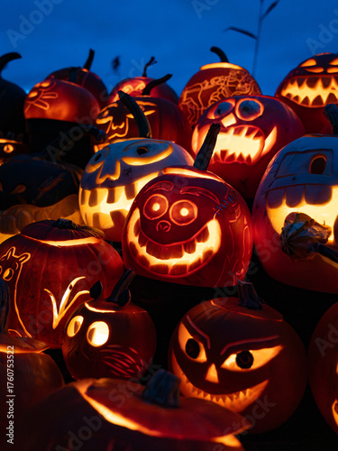 Halloween pumpkins