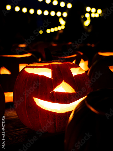 Halloween pumpkins