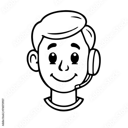 Emoji – person with hearing aid, unamused
