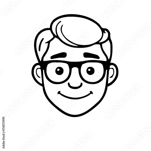 Emoji – person with monocle, neutral