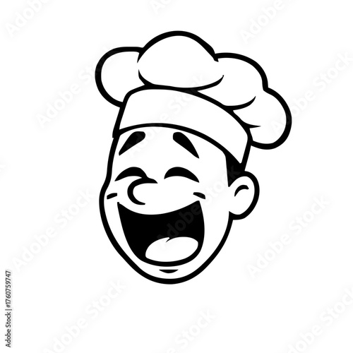Emoji – person wearing chef hat, yawning