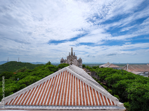 10 June'25 Klai Kangwon Palace,Hua Hin,Phetchaburi Province Thailand : Royal Palace on the Hill