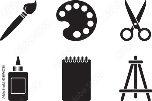 Creative art supplies for your next masterpiece