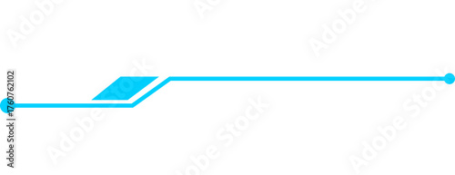 Message text graphic lower third communication frame