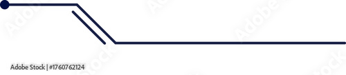 Callout graphic element displaying sample text and lorem ipsum