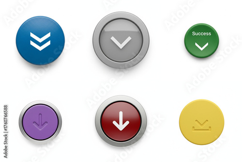 Free Download Dropdown Arrow Button - GFXLoad