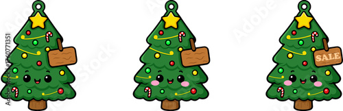 Festive christmas tag sale exclusive discounts on holiday items online store cheerful environment vibrant viewpoint