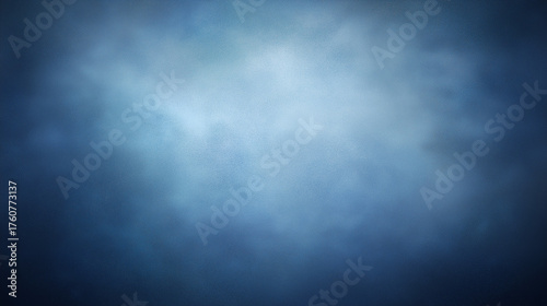modulation. Traditional painted canvas backdrop with dramatic blue tones and textured fabric surface. event programs, museum guides, designed for cultural heritage projects and event programs.