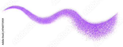 purple glitter wave light effect transparent illusration	