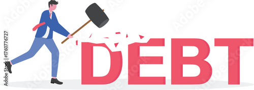 Cut debt, negotiate with bank or debtor to reduce the amount of loan and mortgage payment,
