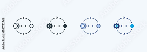 Reinforcement Learning Multiple Style Icon Collection