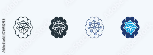 Neural Network Multiple Style Icon Collection