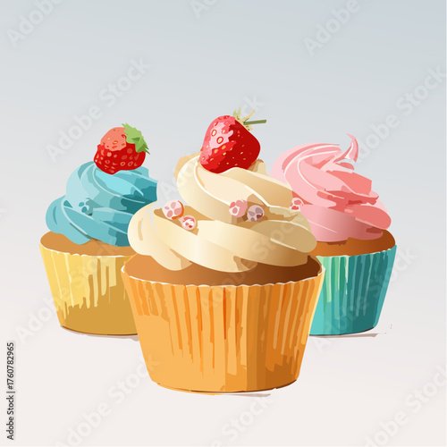 Süße Cupcakes