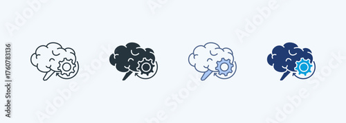 Deep Learning Multiple Style Icon Collection