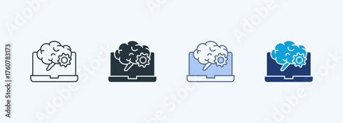 Computational Intelligence Multiple Style Icon Collection