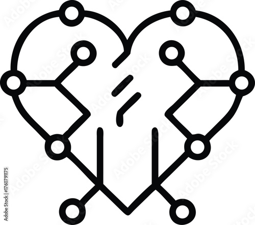 Neuro-connectivity Heart