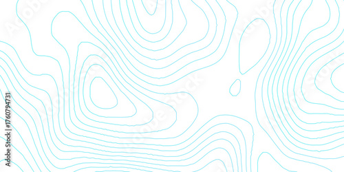 Topographic map background with geographic grid for hiking and mountain sport. luxury topographic wavy pattern and geographic grid map design. paper texture Imitation of a geographical map shade.