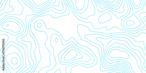 Topographic map background with geographic grid for hiking and mountain sport. luxury topographic wavy pattern and geographic grid map design. paper texture Imitation of a geographical map shade.