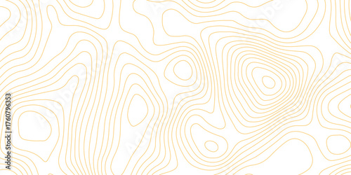 Topographic map background with geographic grid for hiking and mountain sport. luxury topographic wavy pattern and geographic grid map design. paper texture Imitation of a geographical map shade.